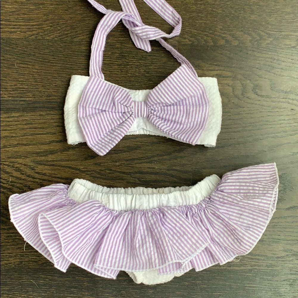 Seer Sucker Bikini Baby